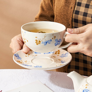 创意陶瓷茶具套装花茶壶英式杯子母壶办公单人咖啡壶水壶礼品