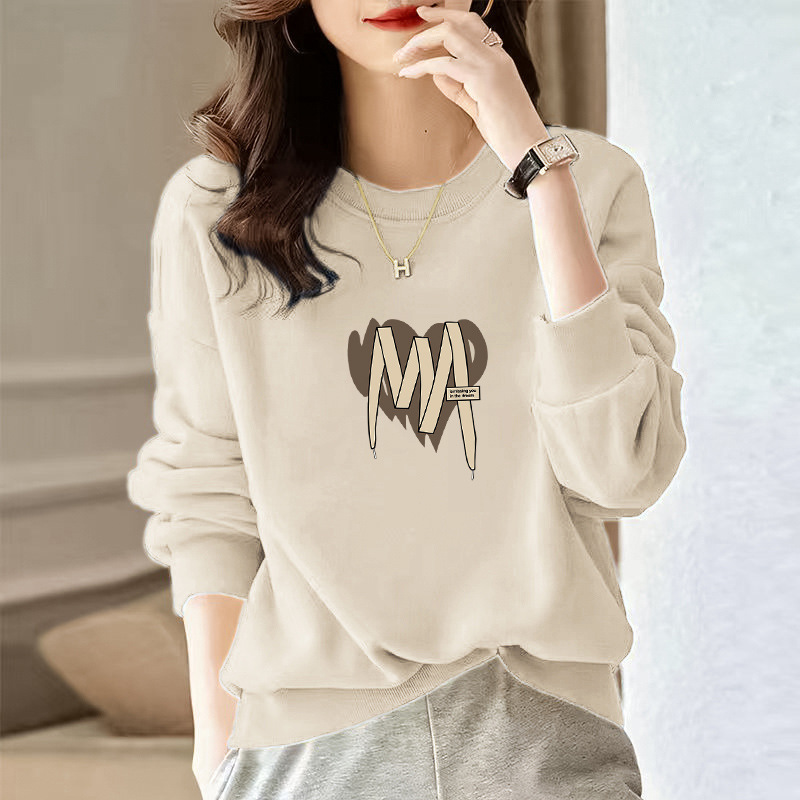 中年大码胖mm宽松休闲显瘦无帽卫衣女秋冬新款遮肚子上衣百搭外套