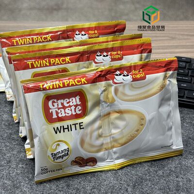 菲律宾好美味咖啡Great Taste香醇可口WHITE CARAMEL白焦糖500g