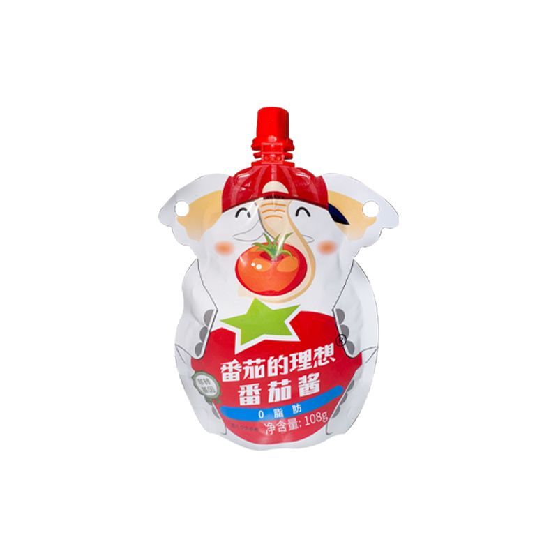 新疆番茄酱袋装小包装儿童健康家用炒菜炖汤0脂肪108g