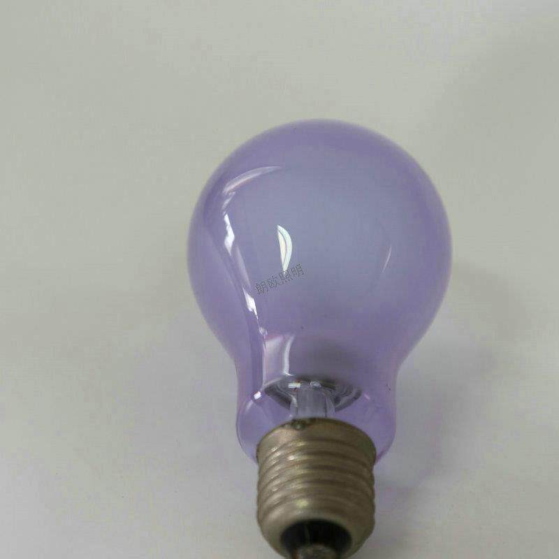 专业供应 A75钕玻璃卤素灯泡 E27 E26节能LED灯泡 磨砂卤素灯