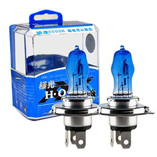 原车汽车大灯卤素灯泡超白光 HOD氙气灯100W 12V石英灯H4 9006H11