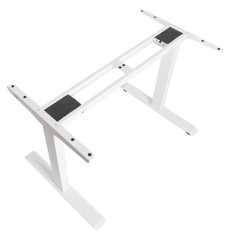 电动升降桌架站立式办公学习双电机两节三节办公桌腿智能语音升降