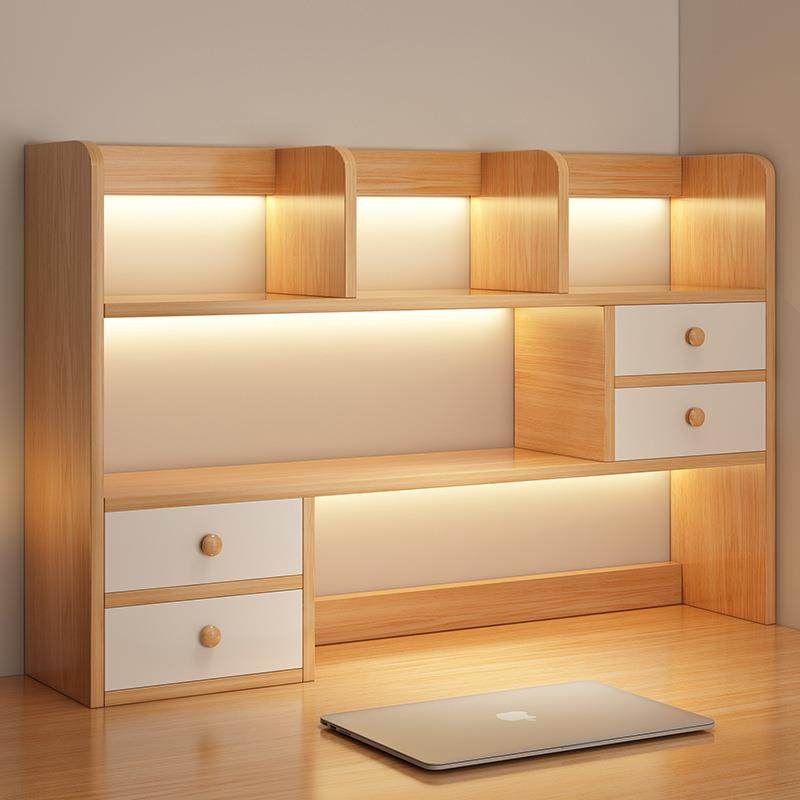 书面简易书架学生床上桌可移动多层办公室桌上整理收纳多层置书架