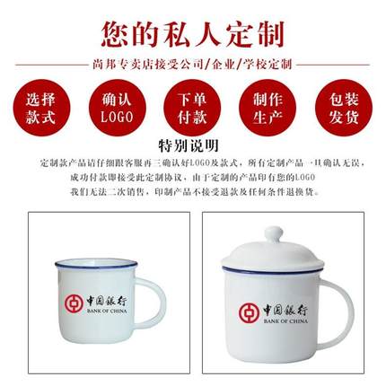 K9HX12生肖陶瓷水杯儿童宝宝家庭带盖喝水杯子咖啡杯小号迷你