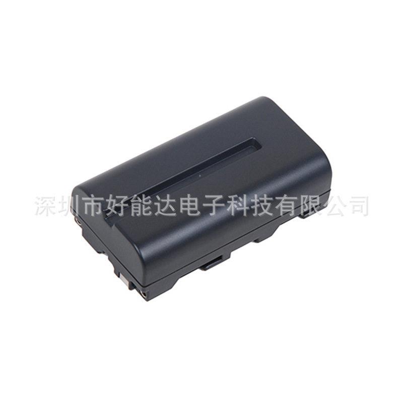 NP-F550 LED补光灯锂电池直播摄影外拍监视器图传F570通用半解码