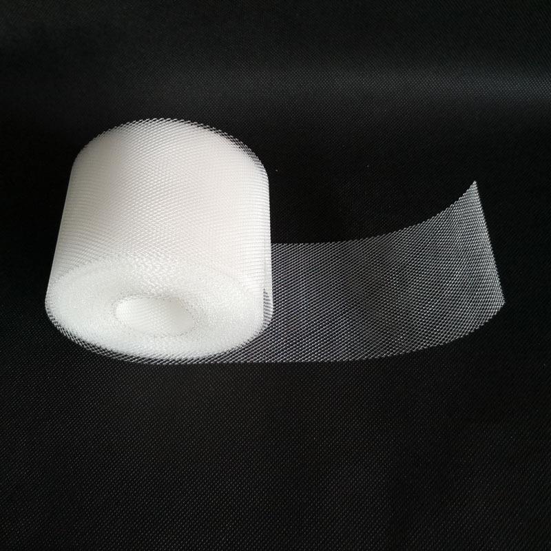 河北壮强PP塑料网格 100克菱形孔2mm滤芯塑料网 过滤网片可裁切