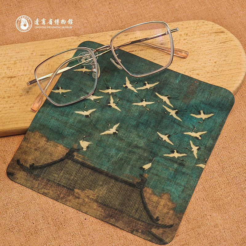辽宁省博物馆擦拭布文创生日礼物女生送朋友伴手礼中国风文创