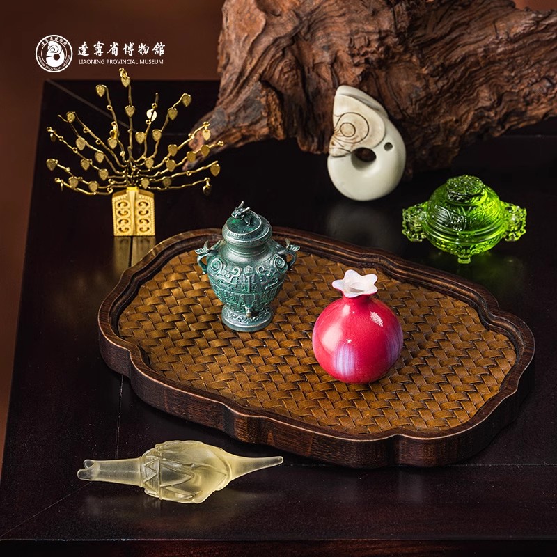 辽宁省博物馆辽博珍宝立体文创冰箱贴磁贴个性创意装饰品纪念品