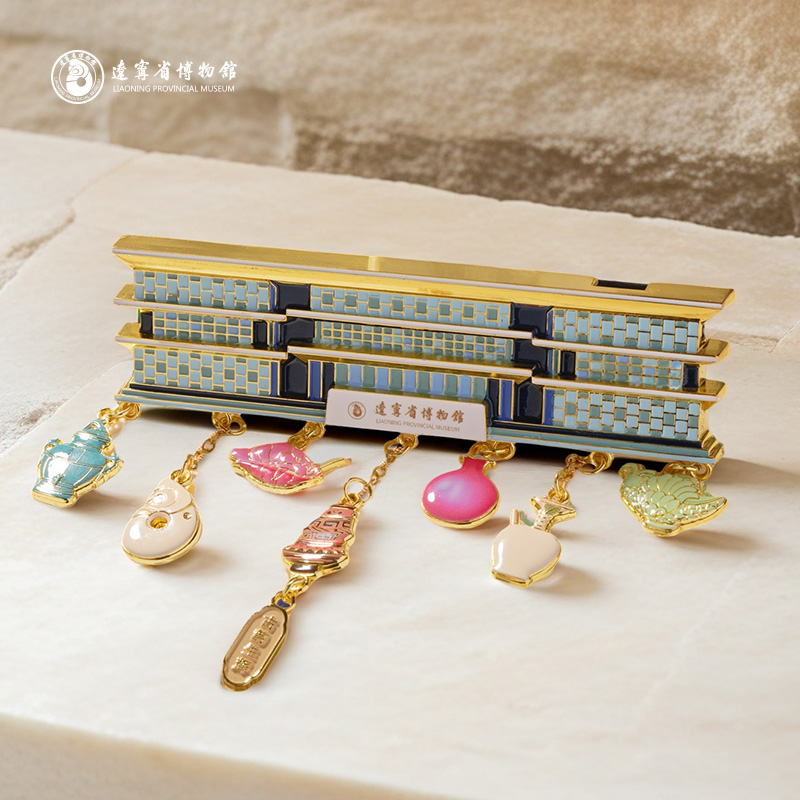 辽宁省博物馆灯带冰箱贴