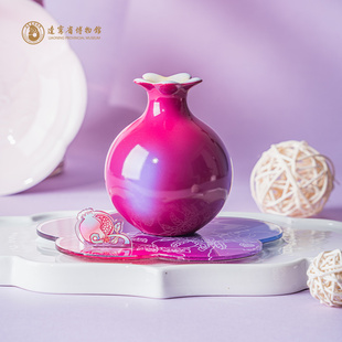 辽宁省博物馆石榴尊生日礼物女生送朋友立体造型桌面摆件创意礼品