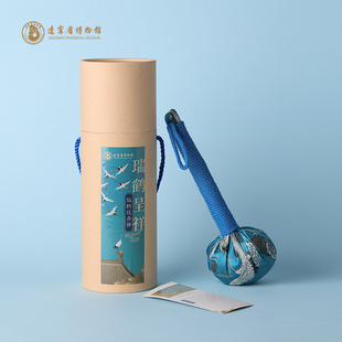 辽宁省博物馆送朋友生日礼物瑞鹤艾草锤敲打捶背神器公司团购礼品