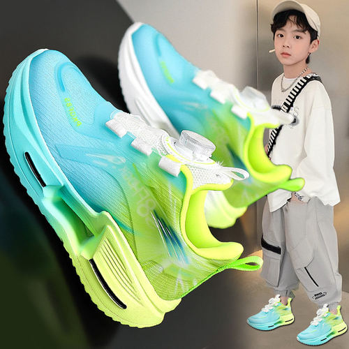 男童运动鞋2025新款秋季网