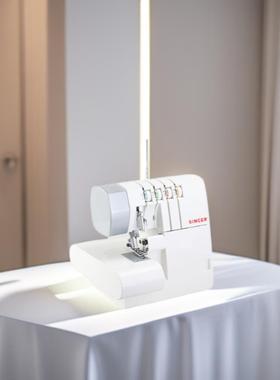 14SH754缝纫机家用全新两年联保包封半自动电动织物缝纫设备