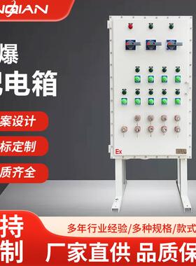 不锈钢防爆配电箱成套按钮控制柜防爆小型CT6接线箱防爆正压柜