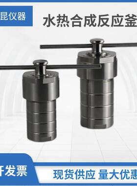 水热合成反应釜四氟内衬高压消解罐25ml50ml100ml200m