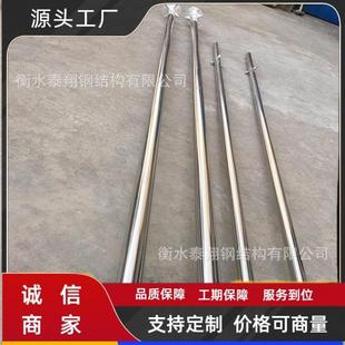 304不銹鋼避雷針工藝避雷針建筑頂避雷針工業(yè)不銹鋼避雷針