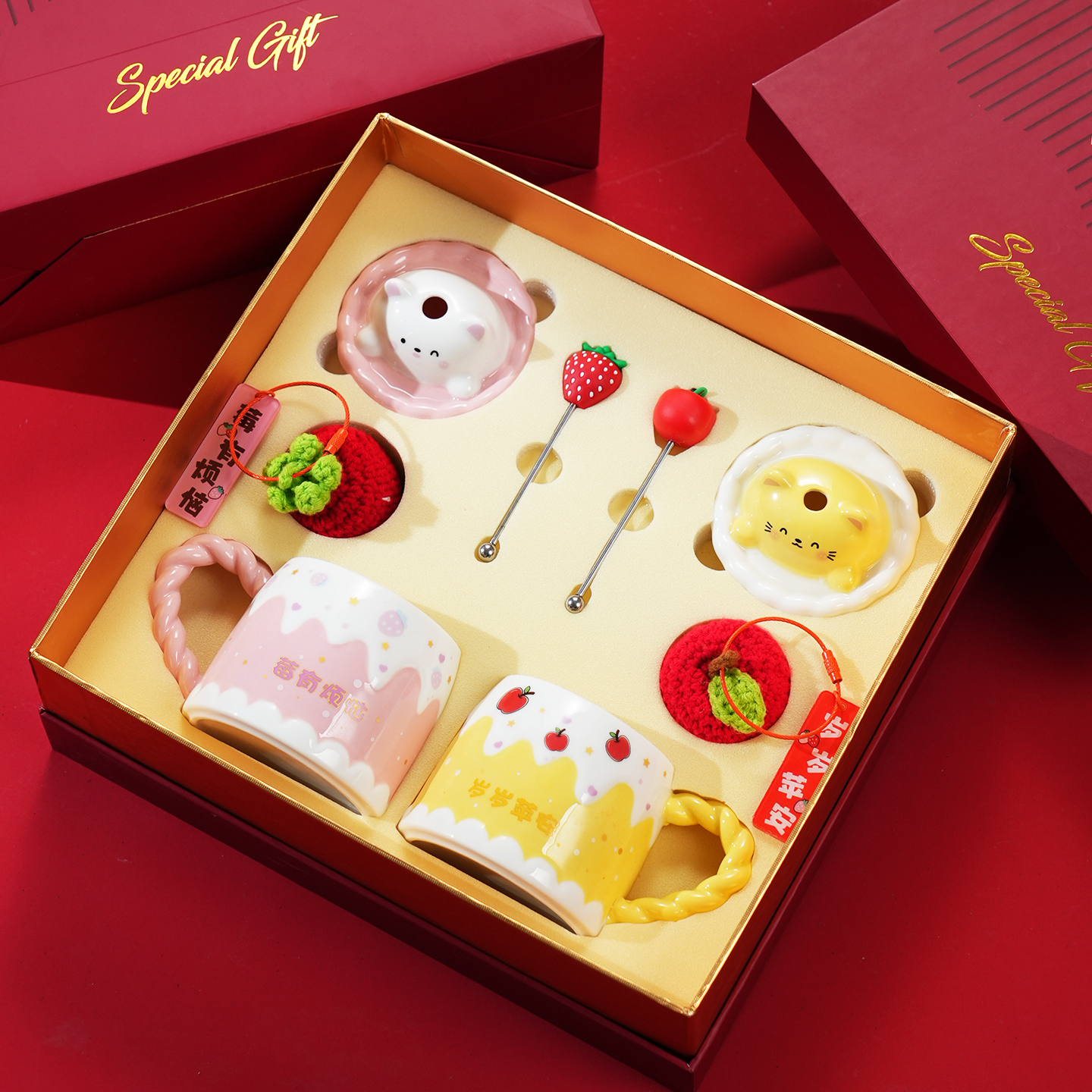 生日礼物女小众高级感杯子送闺蜜