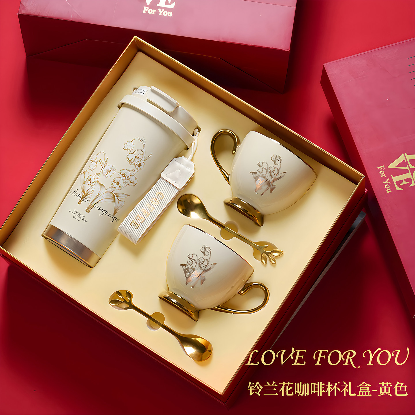 送闺蜜高级感生日礼物女生实用铃兰保温水杯香薰礼品2025新款礼盒,节庆用品/礼品,创意礼盒/礼品套组,淘宝优惠券,粉丝福利购,淘宝优惠卷