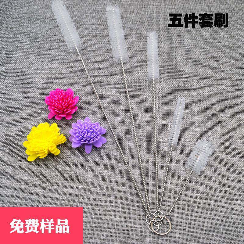 清洁毛刷套装厂家直销纹身器材针嘴刷加长尼龙毛刷条形清洗刷,彩妆/香水/美妆工具,身体彩妆,淘宝优惠券,粉丝福利购,淘宝优惠卷