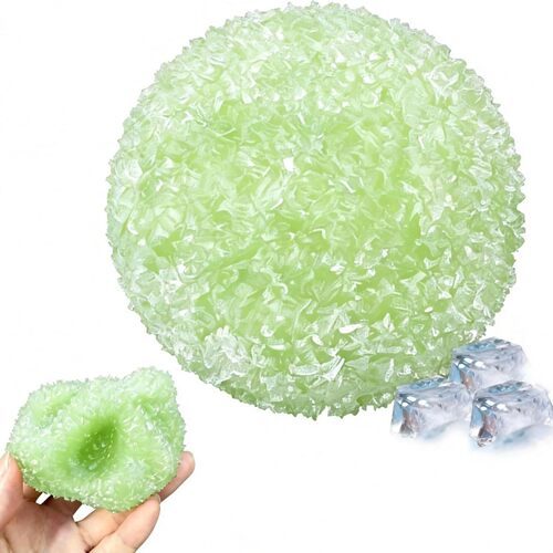 Crunchy Squishy Stress Ball 酥脆软捏捏沙沙捏捏乐手作球