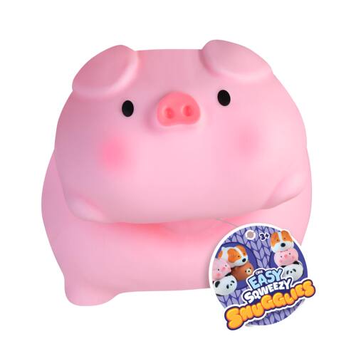 Easy Sqweezy Snugglies Jumbo Squishy Pig柔软减压成人办公玩具