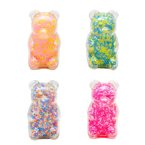 麦芽糖猫咪解压球needoh小猫捏捏麦芽糖减压玩具捏捏乐解压