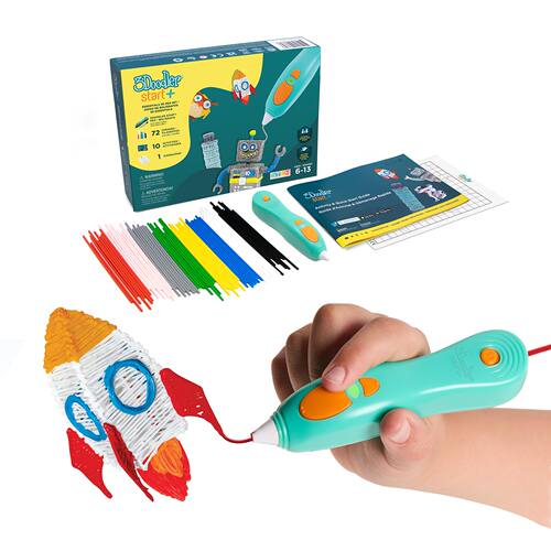 跨境新品3Doodler Start+ Essentials 3D 儿童打印笔钢笔套装玩具