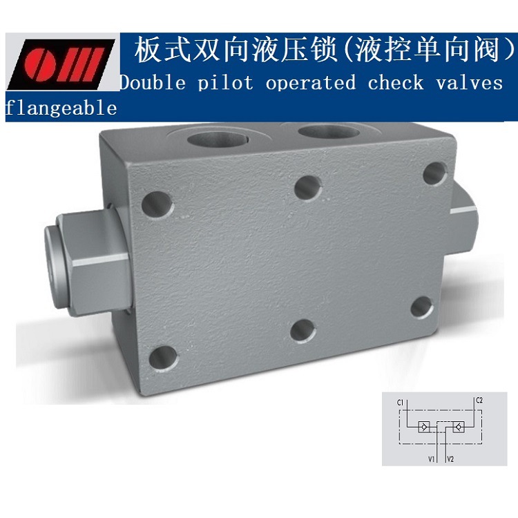 V0185 VBPDE 3/8“FL  V0195 VBPDE 1/2“FL CHECK VALVES检测阀