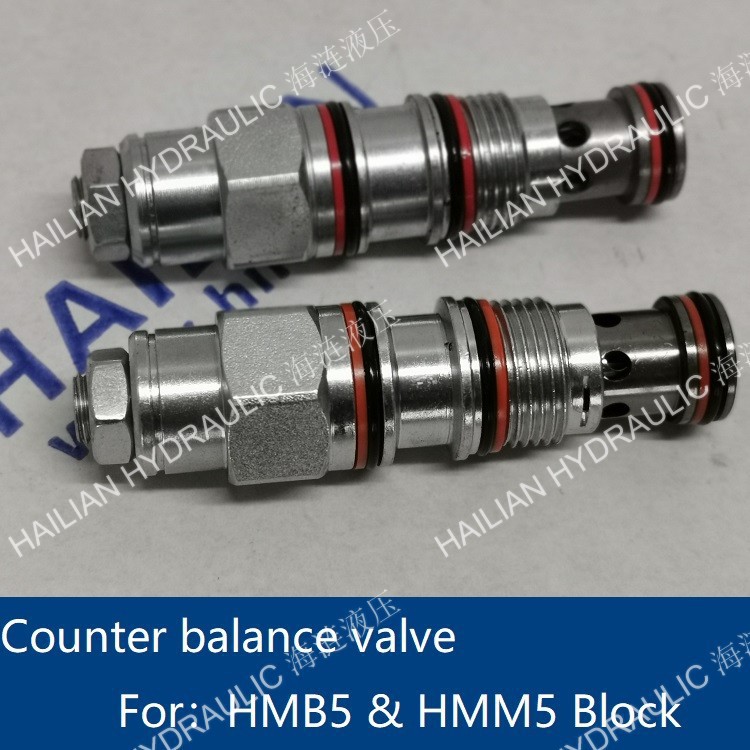 BAUER Counter balance valve for -HMB5&HMM5马达平衡阀