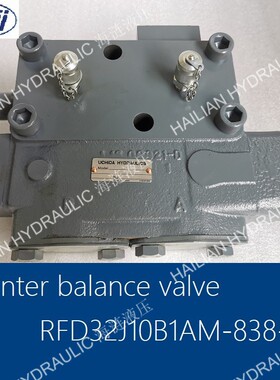 Tsuji Crane Counter balance valve RFD32J10B1AM-838-0平衡阀
