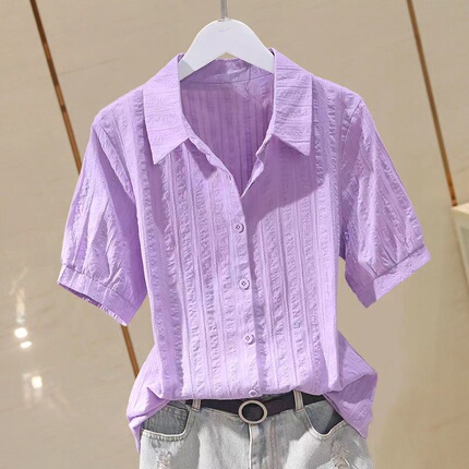 Summer shirt, jacket, Italy, with short sleeve