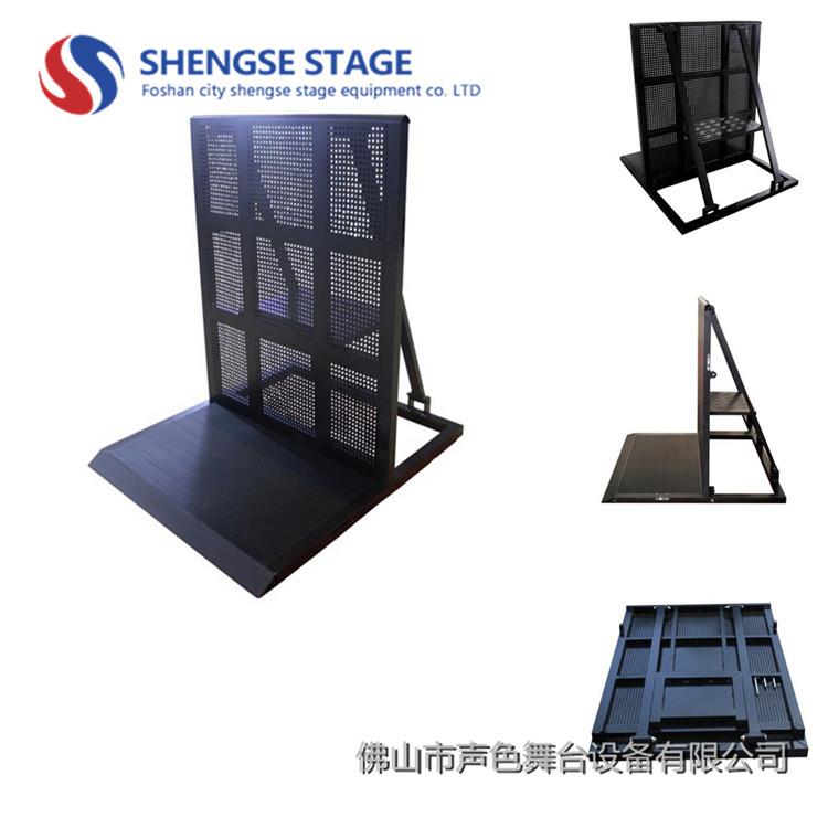 户外大型演唱会安全隔离防爆栏人群障碍防护栏铝合金防爆栏舞台