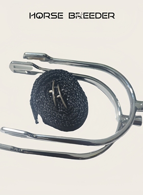 马刺优质不锈钢含刺带英式障碍舞步骑士装备用品马具包邮