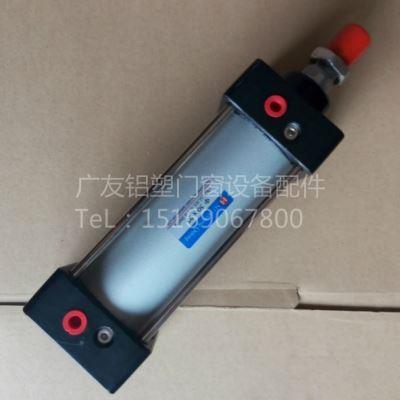 50125气动气缸双头锯用工进汽缸断桥铝合金塑钢门窗加工设备配i