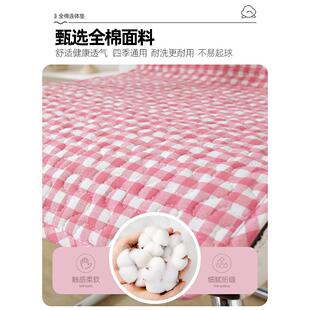 家用餐椅垫子简约全棉办公室久坐连体椅子垫椅垫坐垫靠垫一体 四季