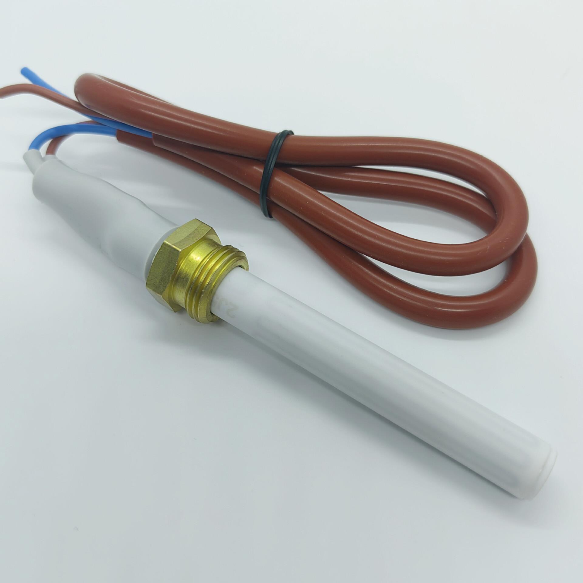 高温点火棒MCH氧化铝陶瓷加热管-管外10.5内6.5长90mm，230v