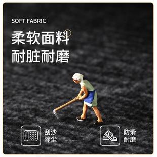 喜庆家用门口进门脚垫 地垫入户门垫厨房客厅大面积全铺防滑垫中式