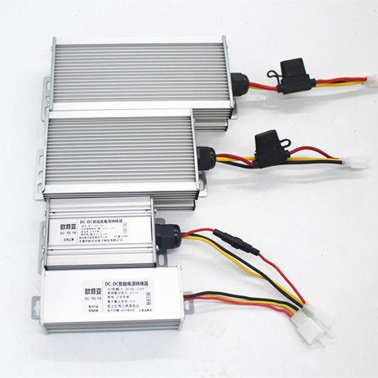 电动车电摩大功率转换器48V60V72V84V96v108120V通用转12V20A改装