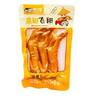 /35克香伴展翅飛翔鹵味香辣熟食鴨翅尖小零食休閑校園辦公室經(jīng)典