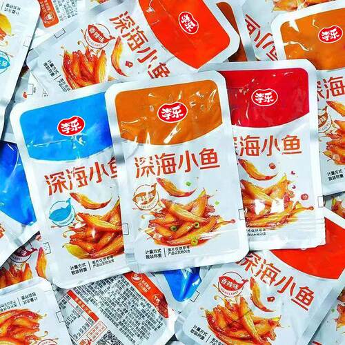 劲辣小鱼仔湖南特产鱼干香辣毛毛鱼解馋休闲解馋零食独立包装即食