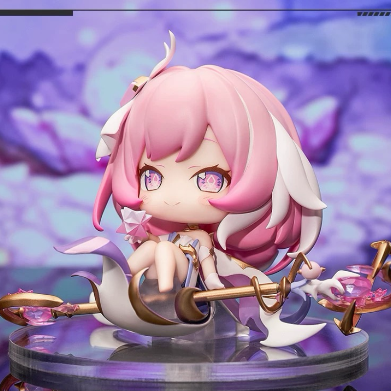 崩坏3爱莉希雅 真我·人之律者Q版手办