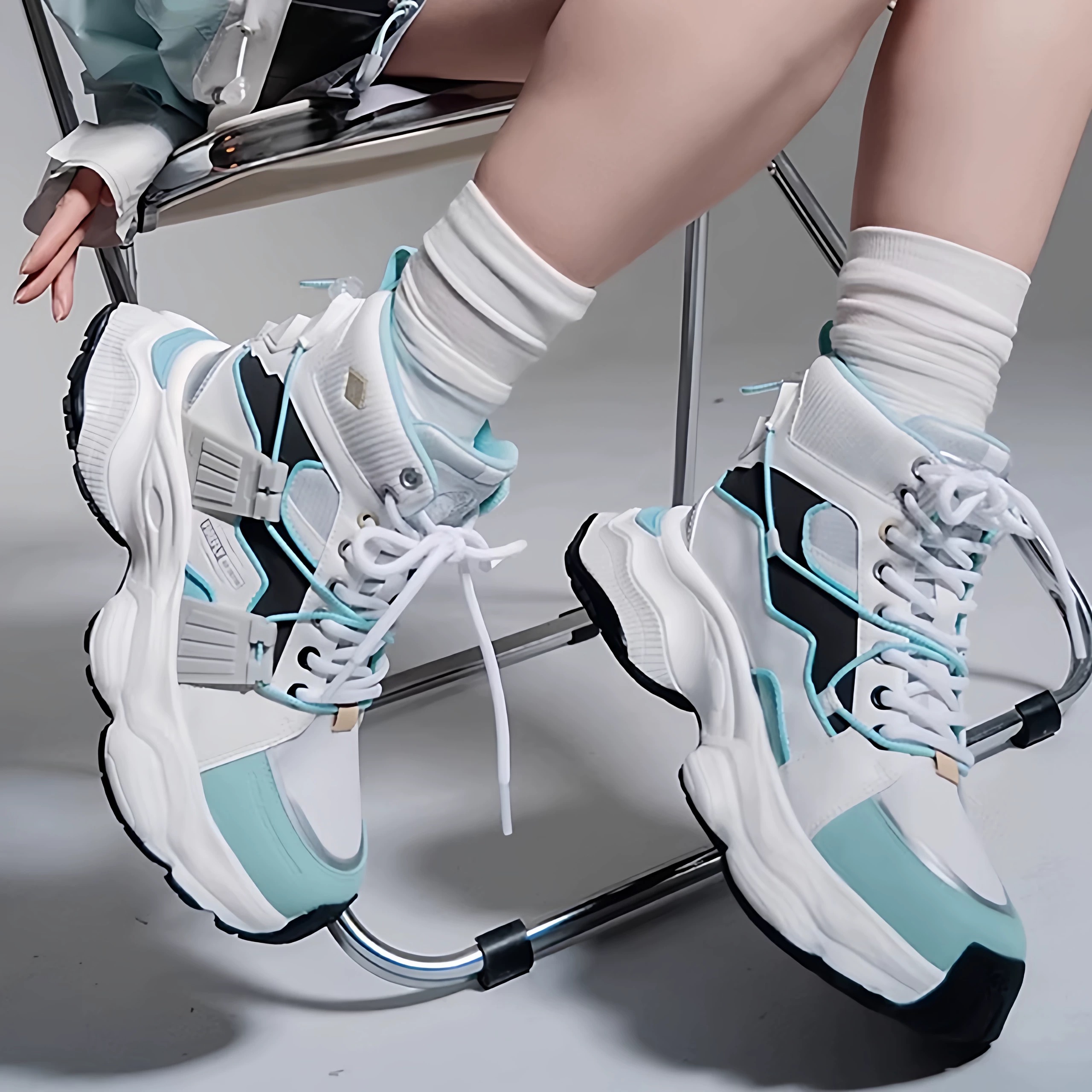 崩坏流萤主题印象系列运动鞋