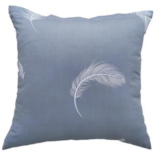 A6L抱枕套不含芯纯棉柔软靠枕套大号沙发垫床头长方形靠背可