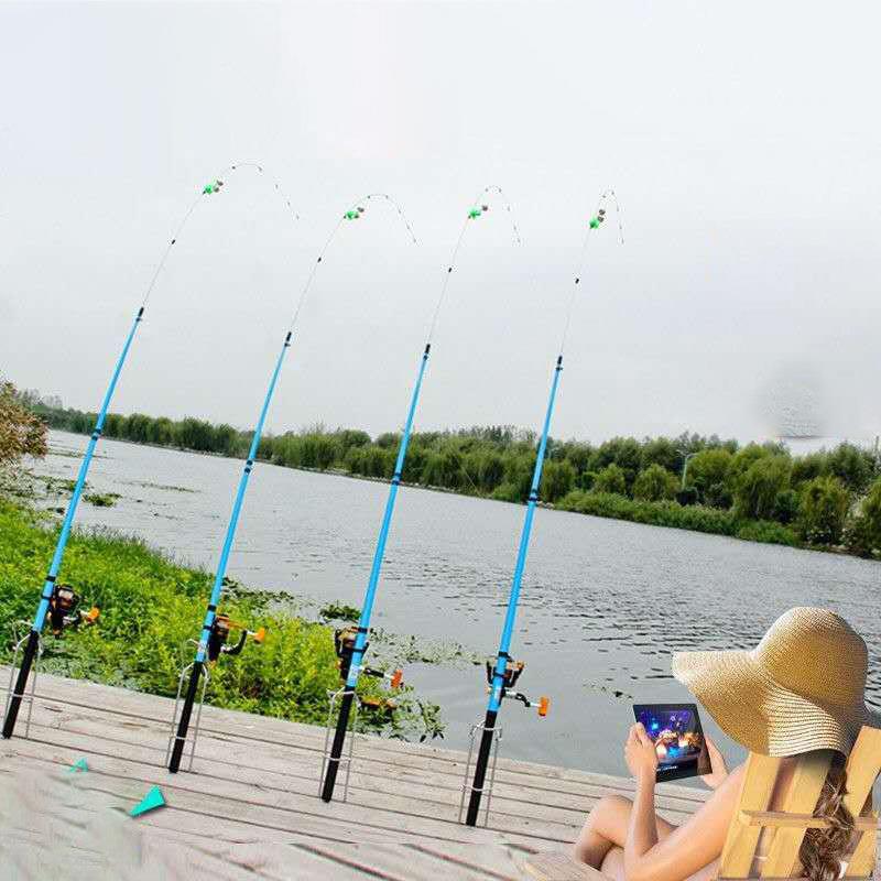 筏杆筏竿套装冰钓阀杆伐竿软尾小筏竿远投岸抛钓鱼竿海竿钓竿鱼竿