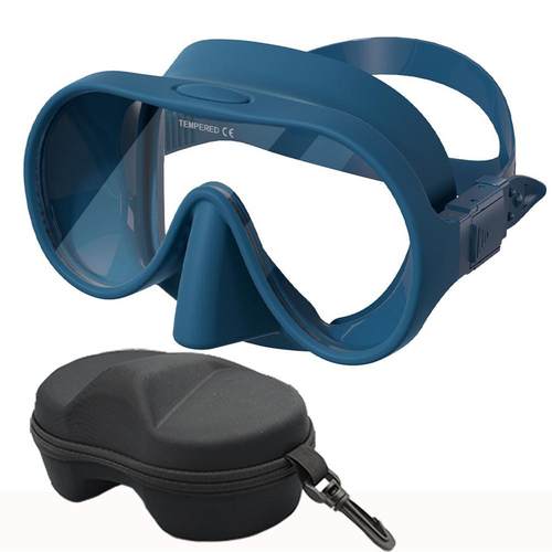 水肺潜水套装水肺潜水镜湿式硅胶呼吸管防雾潜水镜套装