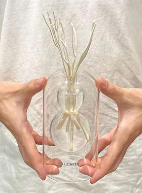 （白色梦境）葫芦款创意无火香薰室内空气清新卫生间香氛摆件礼物