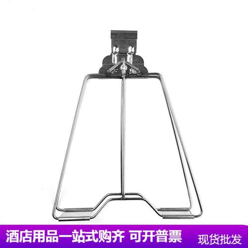 不锈钢烤鸭夹子板鸭挂钩架子啤酒鸭夹手撕烤鸡腊鸭夹烧腊工具