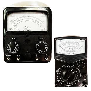 上海四表厂MF500型 万用表MF10指针14三用表指针机械表外磁老式表