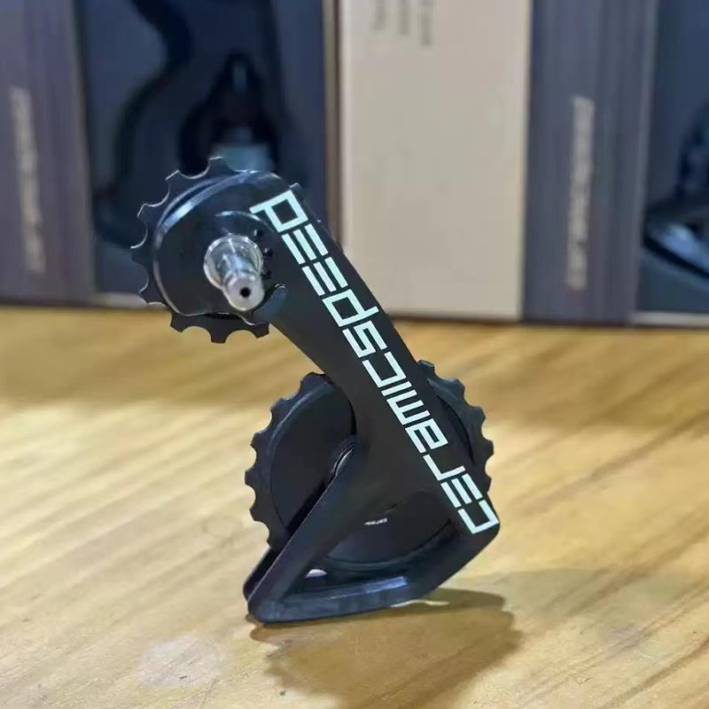 24款CS丹麦ceramicSpeed新款大鸡腿封闭陶瓷轴承自行车后拨大导轮